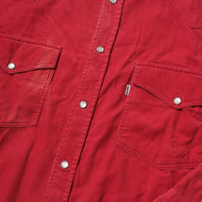 Vintage Levis Corduroy Shirt Large