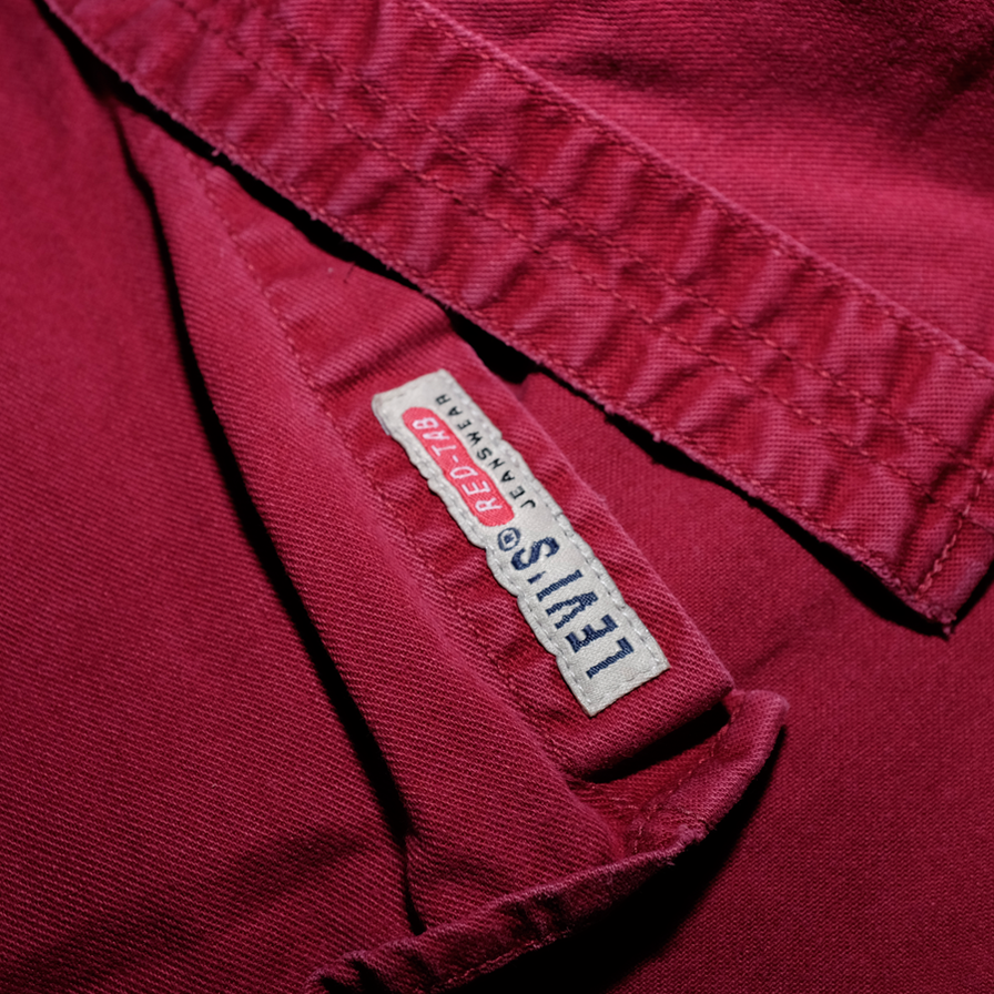 Vintage Levis Red Tab Shirt Small / Medium - Double Double Vintage