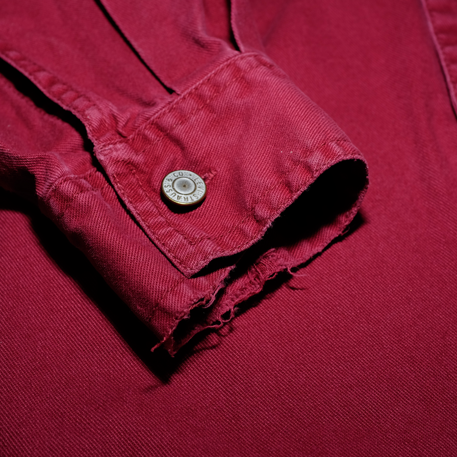 Vintage Levis Red Tab Shirt Small / Medium - Double Double Vintage