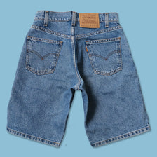 Vintage Levis Denim Shorts Size 28