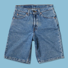 Vintage Levis Denim Shorts Size 28