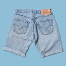 Vintage Levis Denim Shorts Size 31