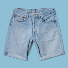 Vintage Levis Denim Shorts Size 31