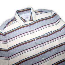 Vintage Levis Flannel Shirt Large - Double Double Vintage