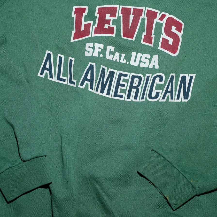 Vintage Levis Sweater Large - Double Double Vintage