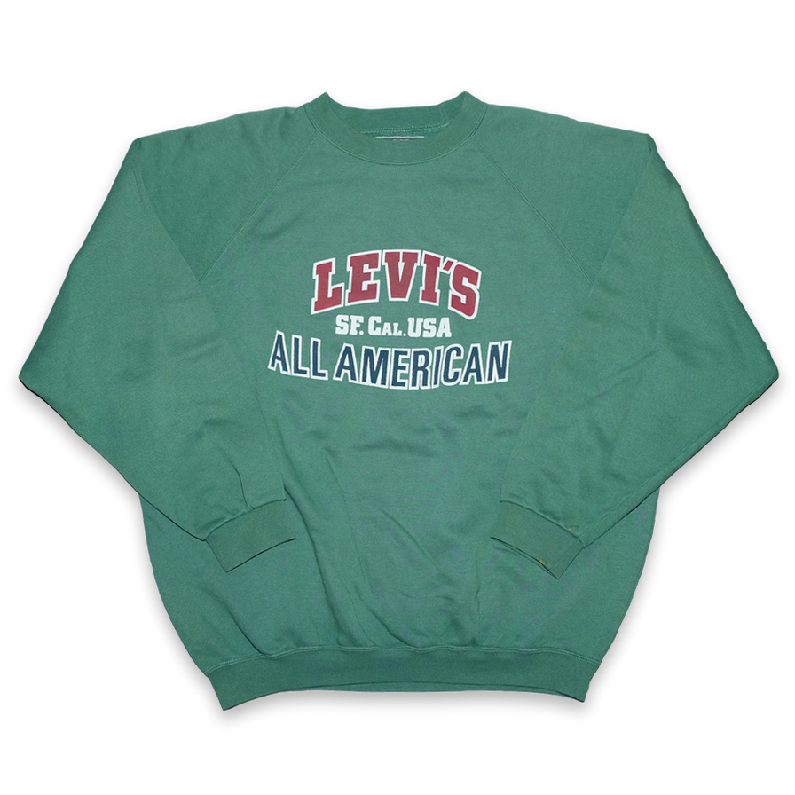 Vintage Levis Sweater Large - Double Double Vintage