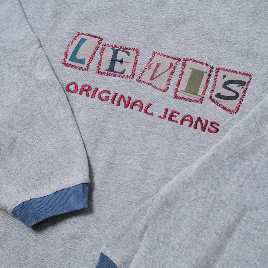 Vintage Levis Sweater Medium