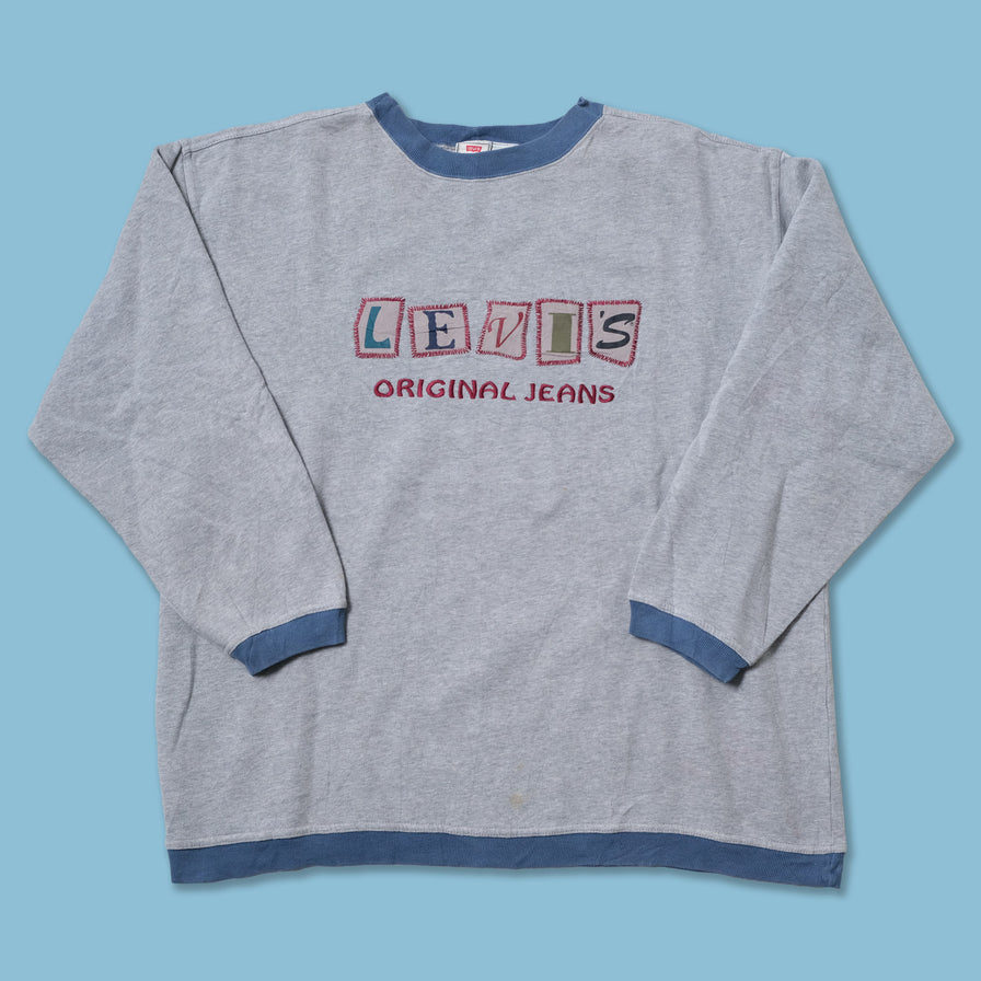 Vintage Levis Sweater Medium
