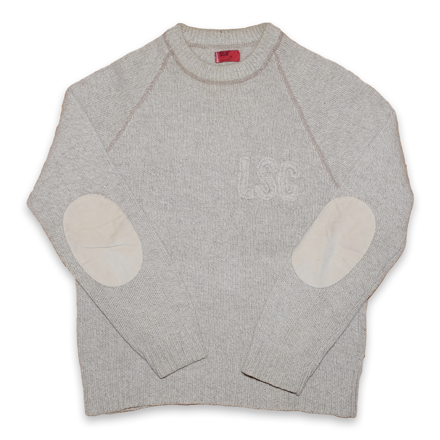 Vintage Levis Wool Sweatshirt Small - Double Double Vintage