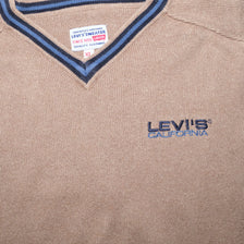 Vintage Levis Sweater Medium / Large - Double Double Vintage