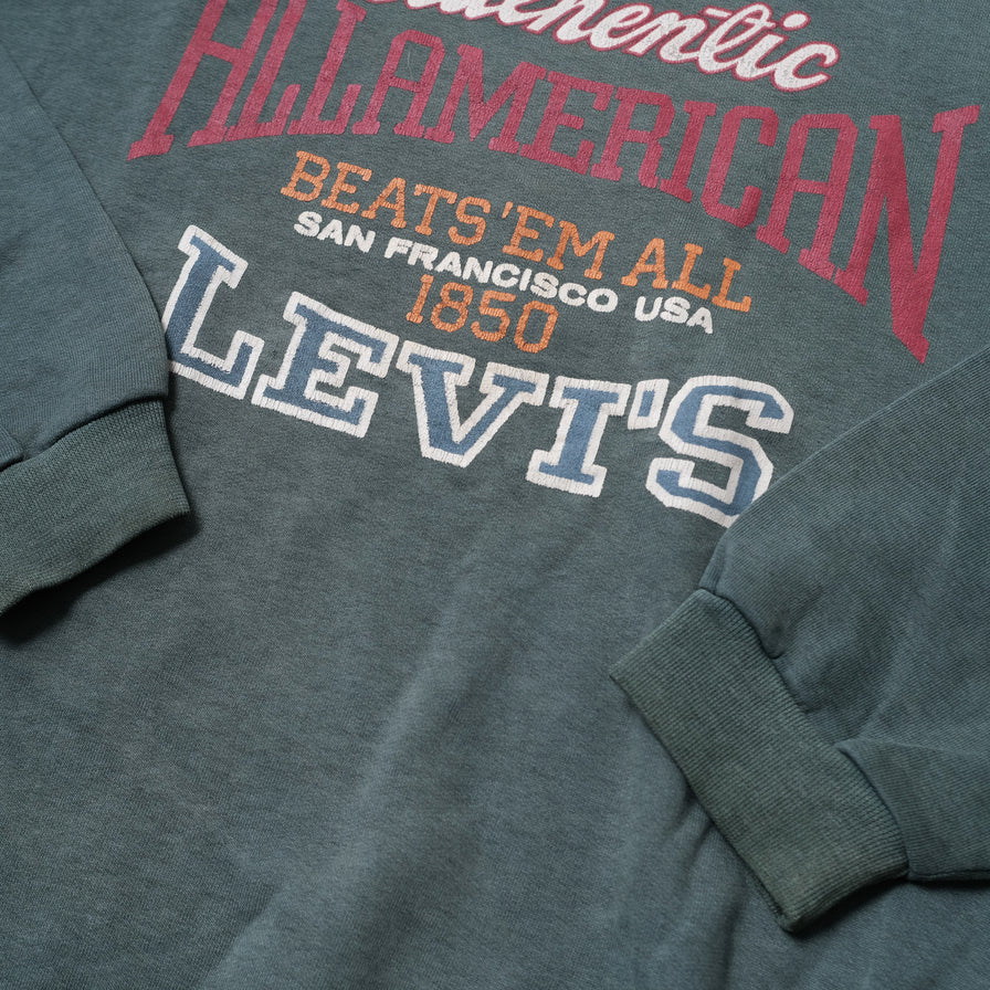 Vintage Levis Sweater XLarge