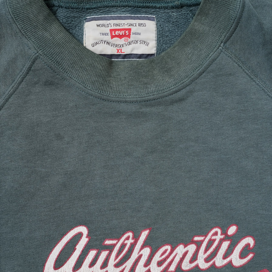 Vintage Levis Sweater XLarge