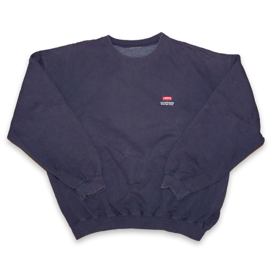 Vintage Levis Sweater Medium - Double Double Vintage