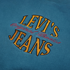 Vintage Levis Jeans Sweatshirt Large - Double Double Vintage