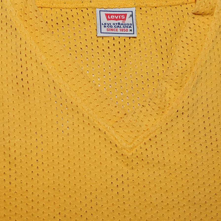 Vintage Levis Mesh T-Shirt Large - Double Double Vintage