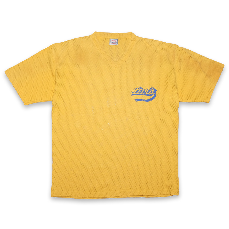 Vintage Levis Mesh T-Shirt Large - Double Double Vintage