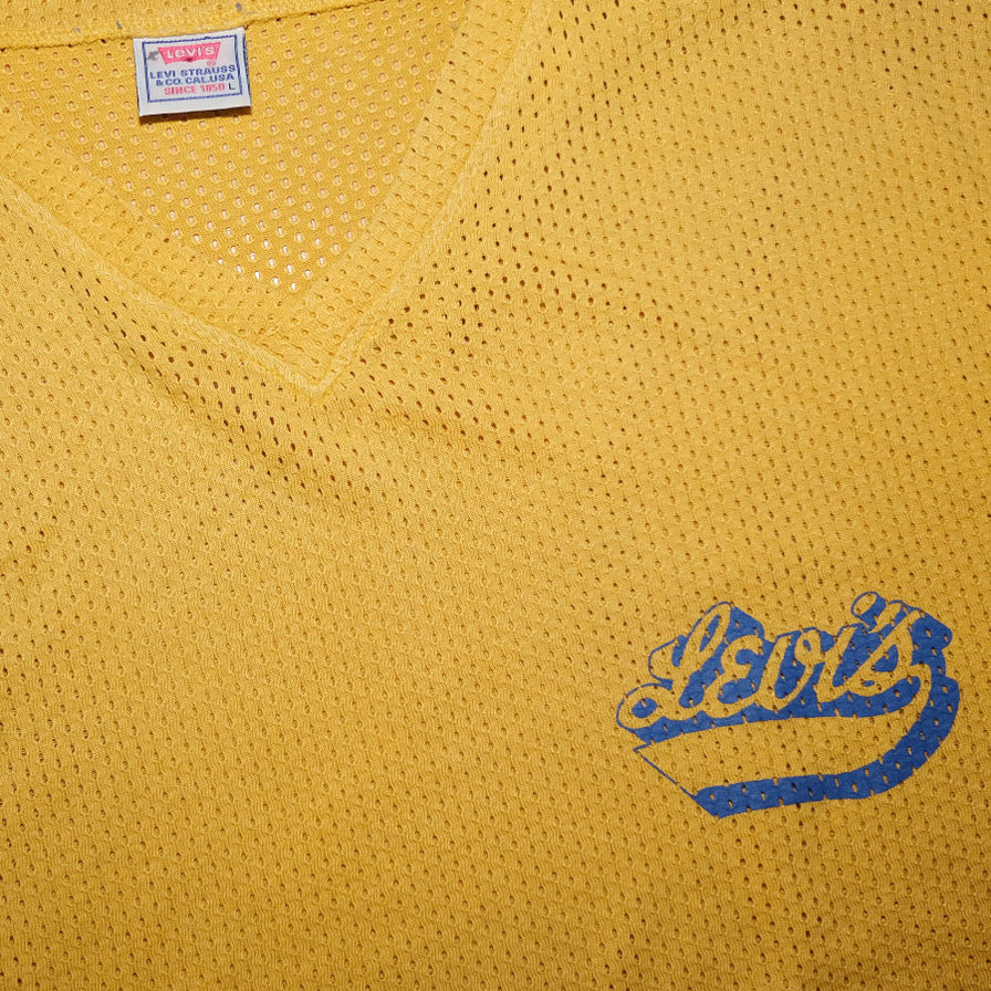 Vintage Levis Mesh T-Shirt Large - Double Double Vintage