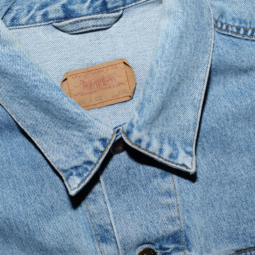 Vintage Levis Denim Vest Medium / Large - Double Double Vintage