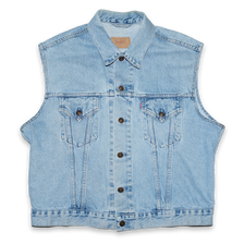 Vintage Levis Denim Vest Medium / Large - Double Double Vintage