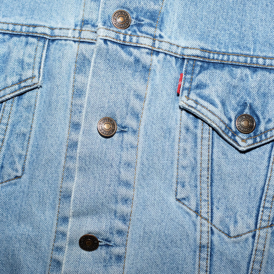 Vintage Levis Denim Vest Medium / Large - Double Double Vintage