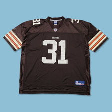 Vintage Reebok Cleveland Browns Jersey XXL / 3XL