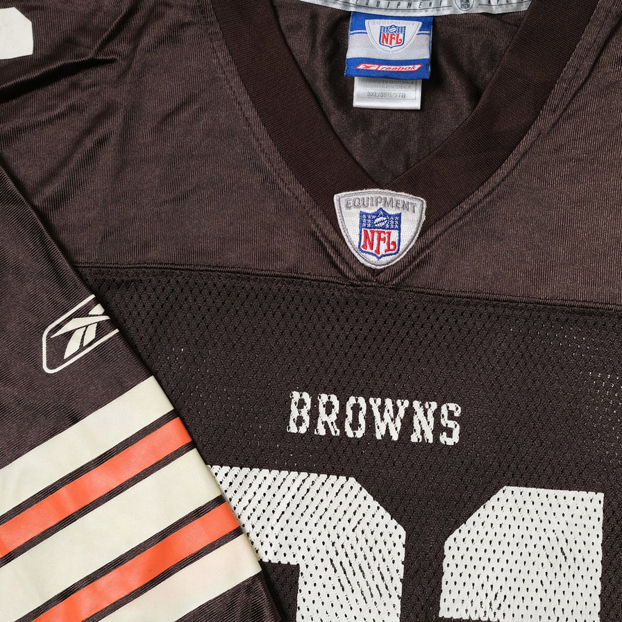 Vintage Reebok Cleveland Browns Jersey XXL / 3XL
