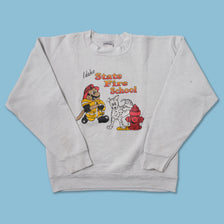 Vintage Idaho State Fire School Sweater Medium