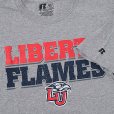 Liberty Flames T-Shirt Large / XLarge