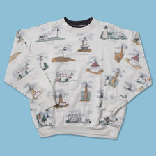 Vintage Lighthouse Sweater Medium / Large
