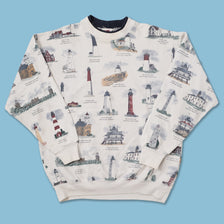 Vintage Lighthouse Sweater Small / Medium