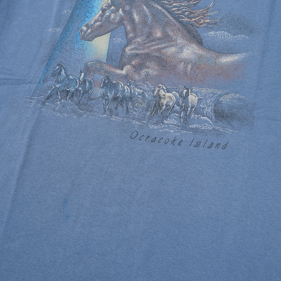 Vintage Ocracoke Island T-Shirt Medium