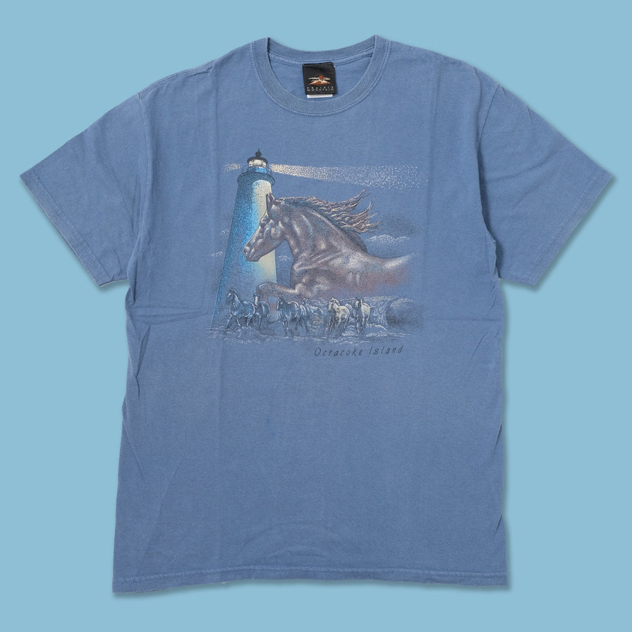 Vintage Ocracoke Island T-Shirt Medium