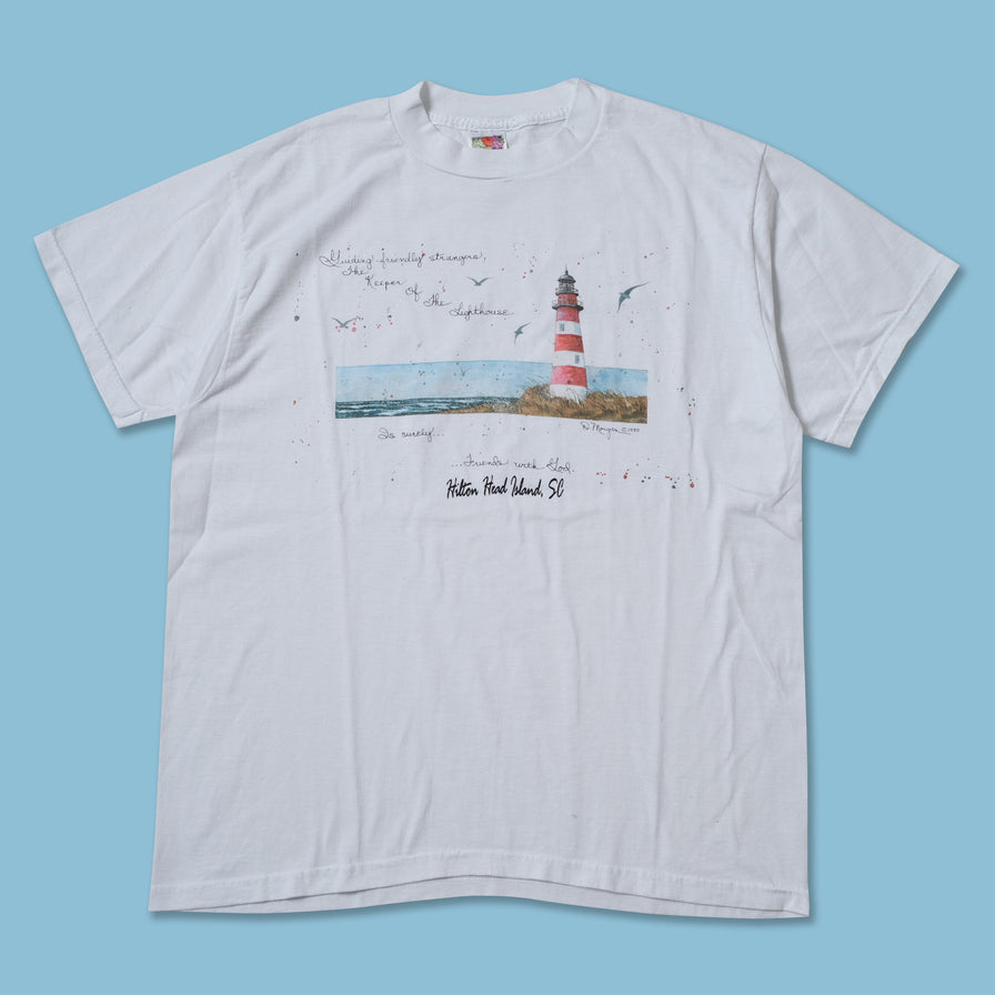 Vintage 1990 Hilton Head Islands T-Shirt Large