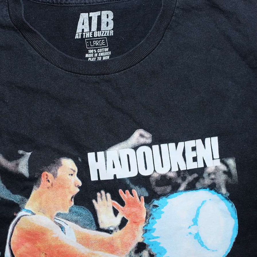 Vintage Jeremy Lin Hadouken T-Shirt Large / XLarge
