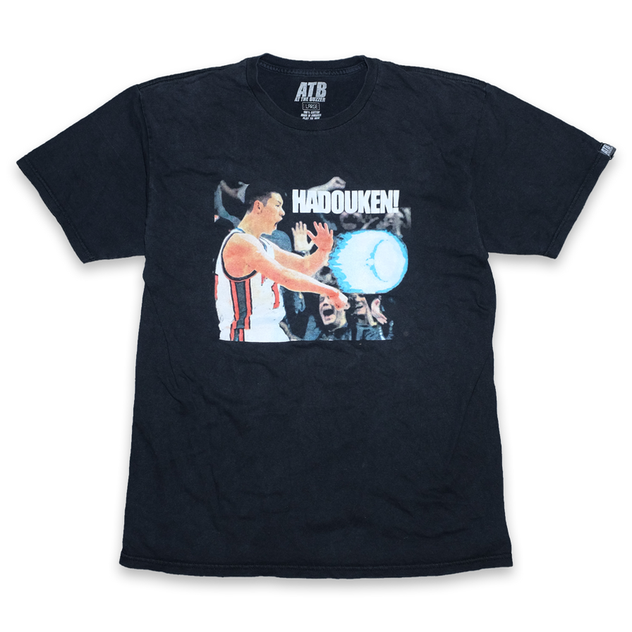 Vintage Jeremy Lin Hadouken T-Shirt Large / XLarge