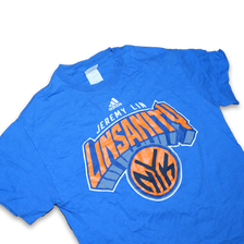 adidas New York Knicks Linsanity T-Shirt Small - Double Double Vintage