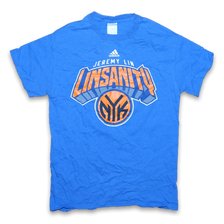adidas New York Knicks Linsanity T-Shirt Small - Double Double Vintage