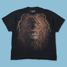 Vintage 1998 Liquid Blue Lion T-Shirt XXL