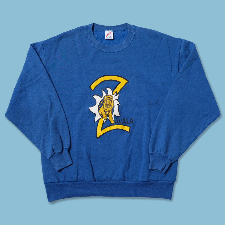 Vintage Zavala Lions Sweater Medium / Large
