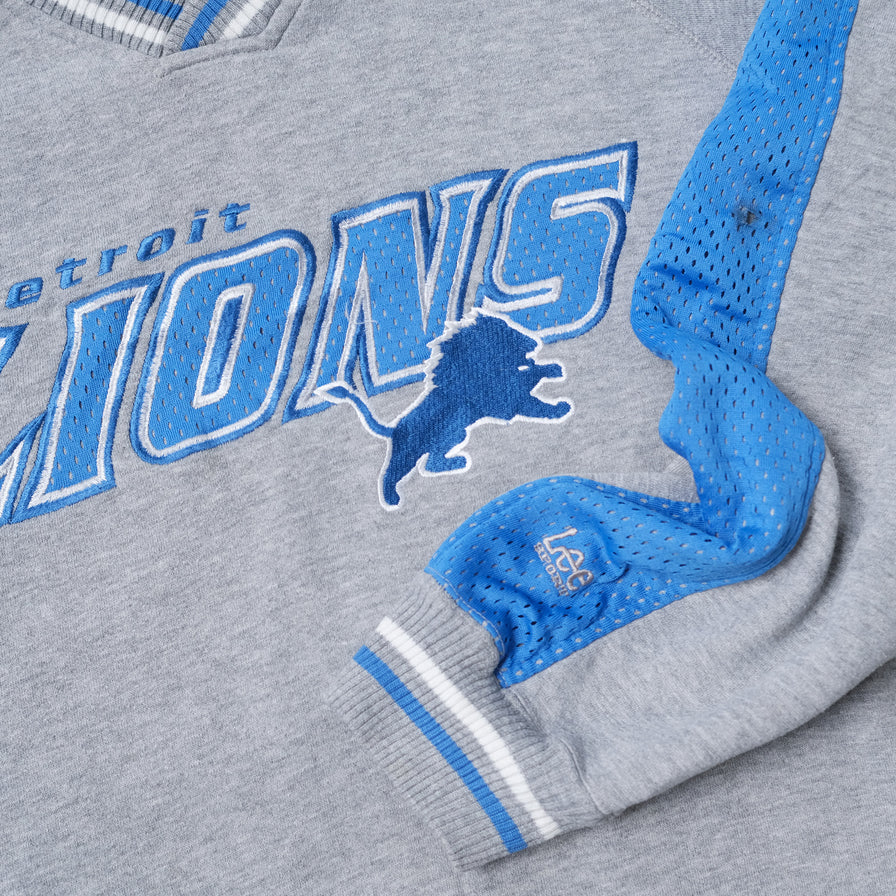 Vintage Detroit Lions Lee Sport Large Pullover Sweatshirt RARE Football NFL  | SidelineSwap