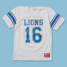 Vintage Deadstock Detroit Lions V-Neck T-Shirt Medium
