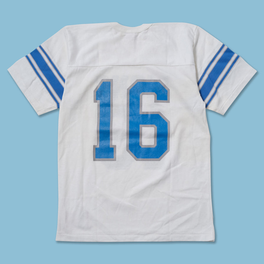 Vintage Deadstock Detroit Lions V-Neck T-Shirt Medium