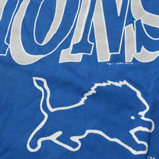 Vintage 1990 Detroit Lions T-Shirt Large