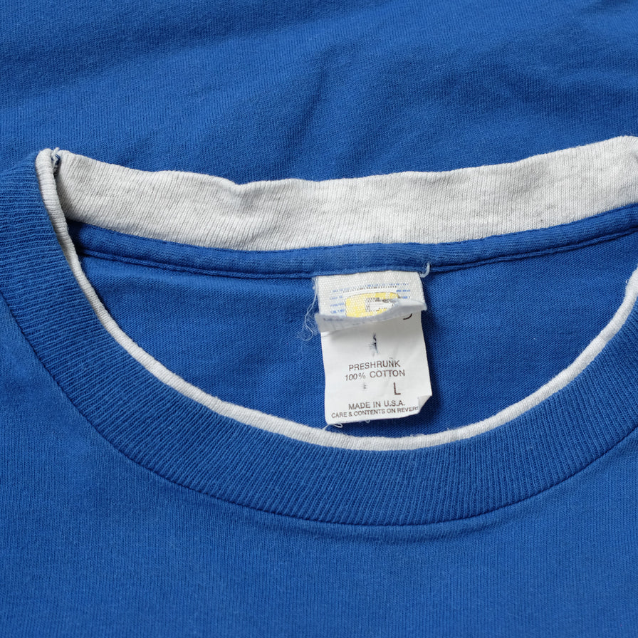 Vintage 1990 Detroit Lions T-Shirt Large