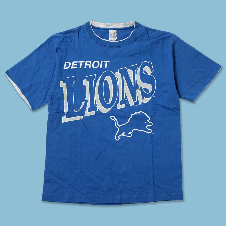 Vintage 1990 Detroit Lions T-Shirt Large