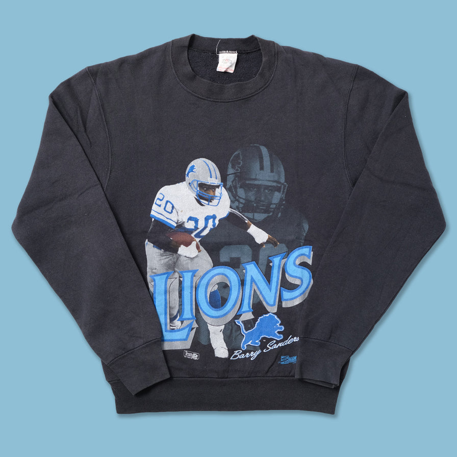 Vintage Barry Sanders Detroit Lions Sweater Small / Medium