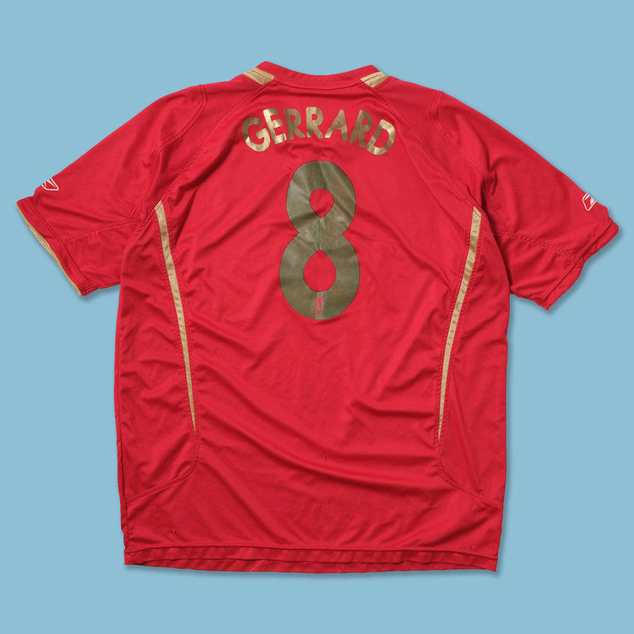 Vintage Reebok FC Liverpool Jersey XLarge