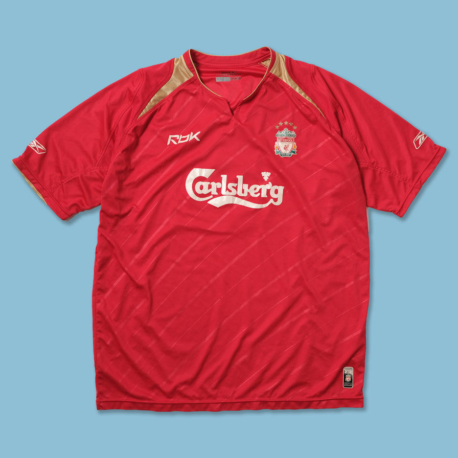 Vintage Reebok FC Liverpool Jersey XLarge