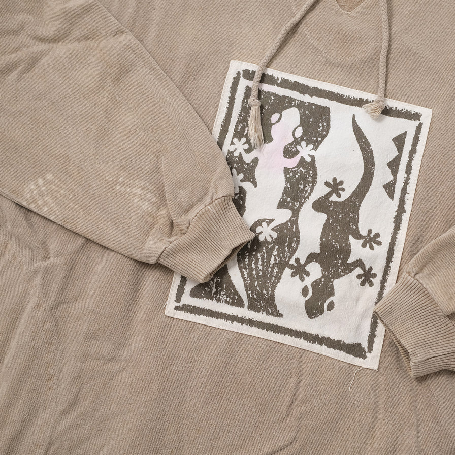 Vintage Lizard Sweater XLarge