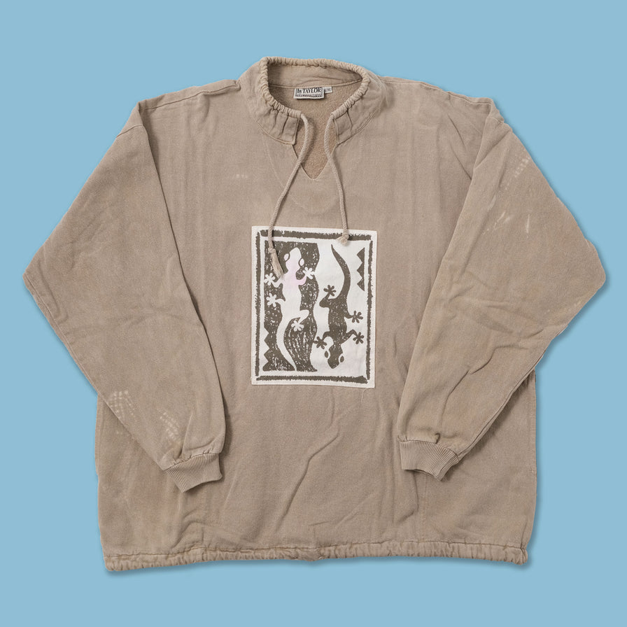 Vintage Lizard Sweater XLarge